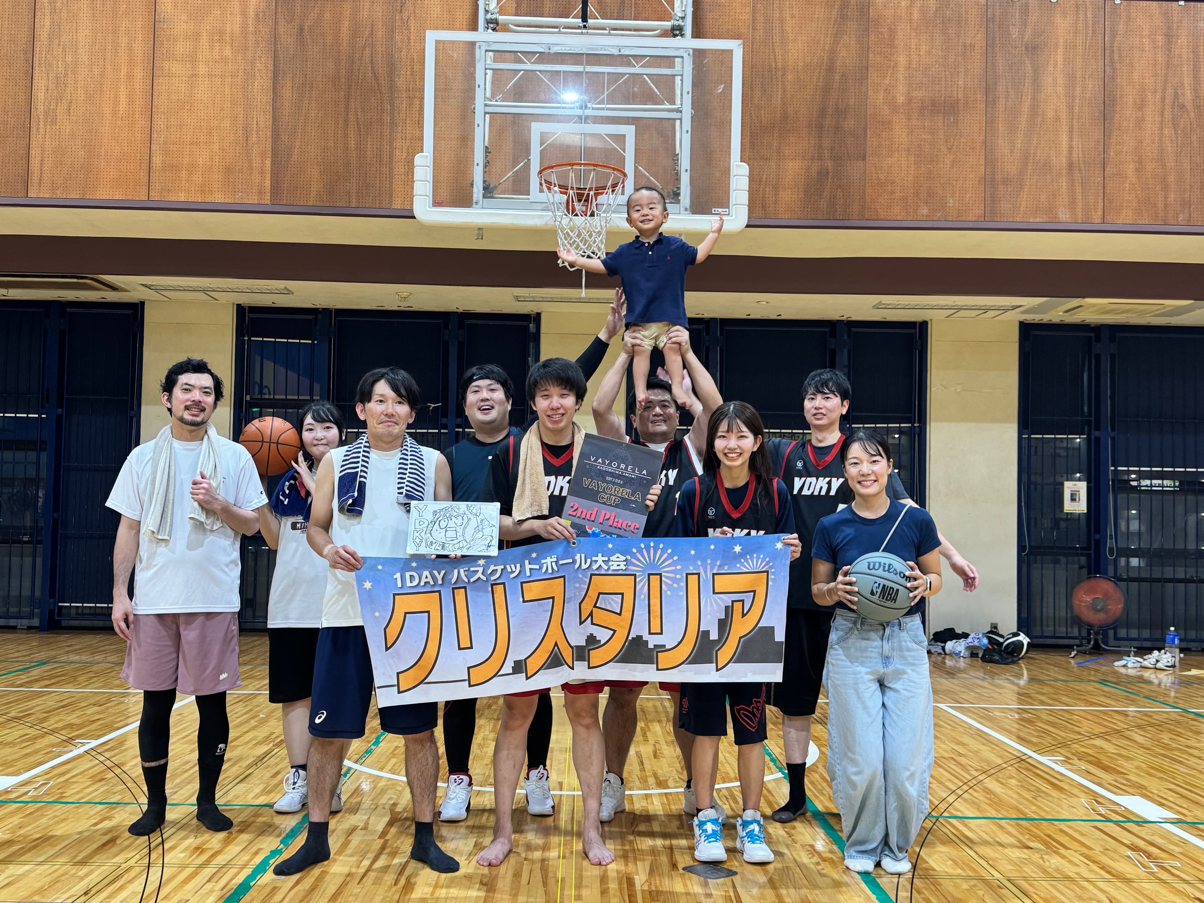 吉祥寺でMIXバスケ!